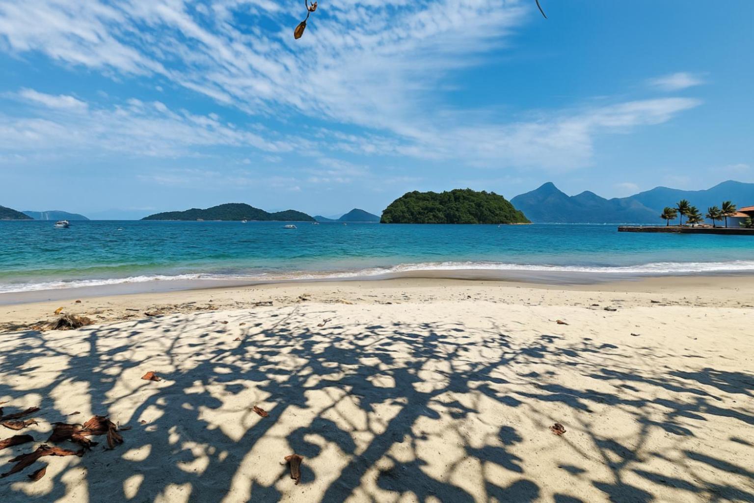 Apartamentos, 3 Praias, Condominio De Luxo, Piscinas - Angra Temporada Angra dos Reis Ngoại thất bức ảnh