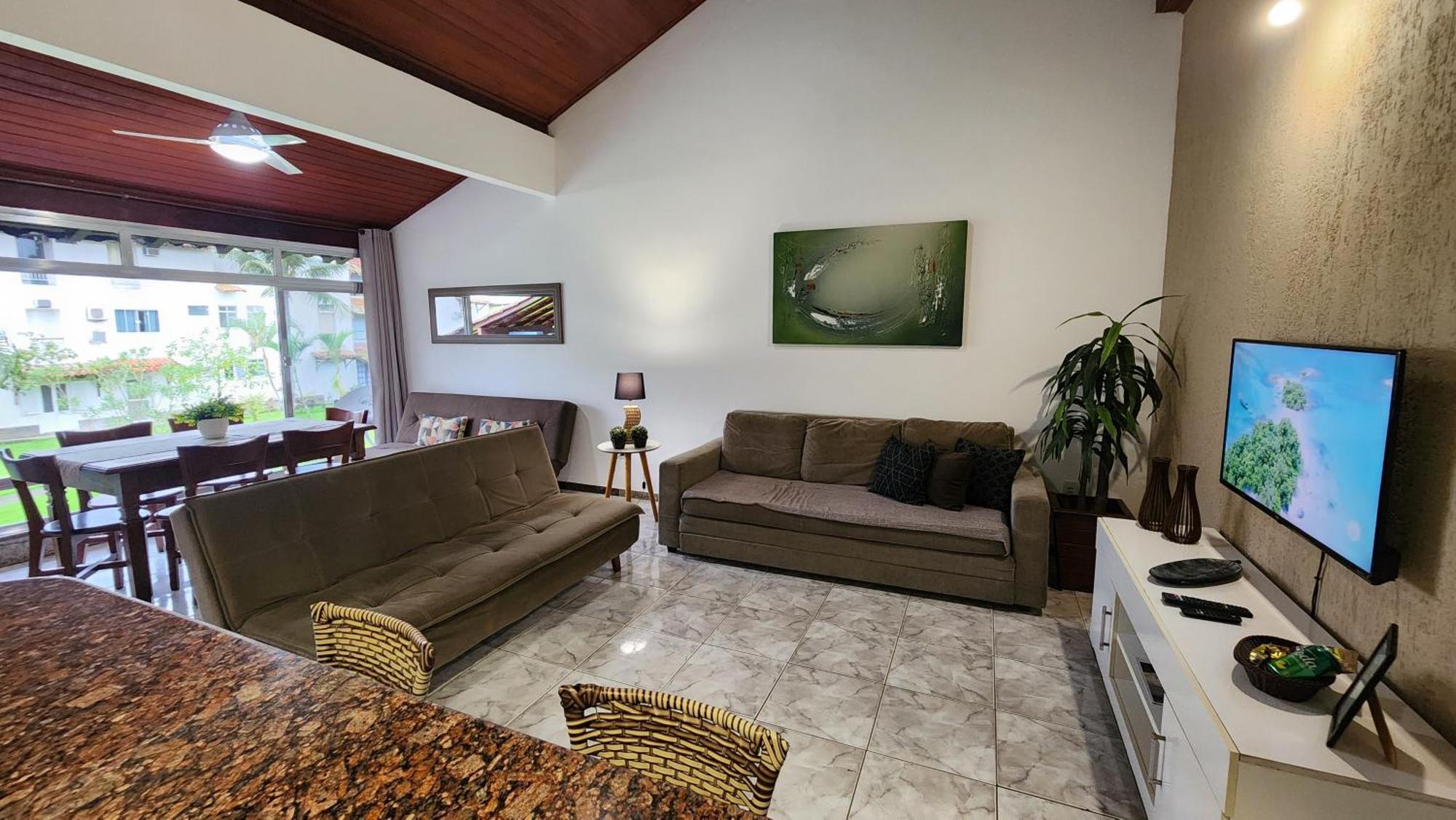 Apartamentos, 3 Praias, Condominio De Luxo, Piscinas - Angra Temporada Angra dos Reis Ngoại thất bức ảnh